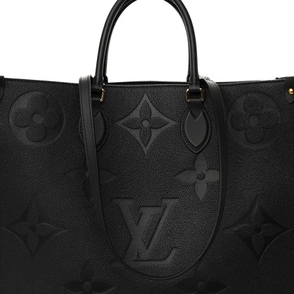 Louis Vuitton Empreinte Monogram Giant Onthego GM Black 7 of 11