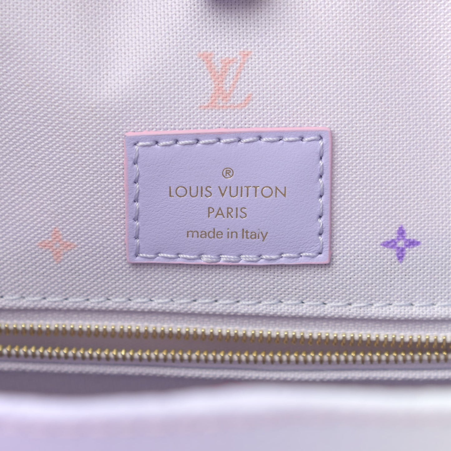 Monogram Giant Spring In The City Onthego GM Sunrise Pastel
