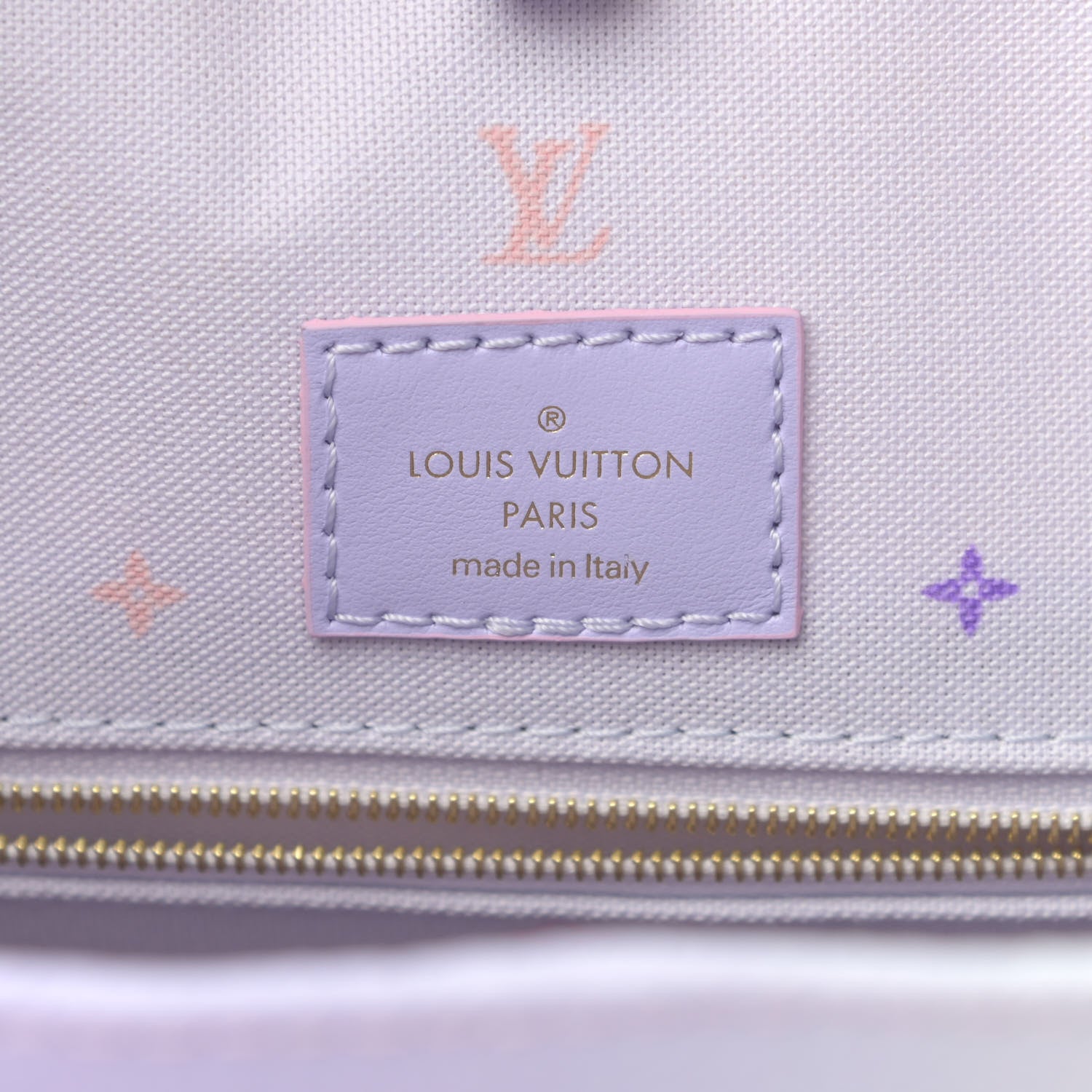 Louis Vuitton Monogram Giant Spring In The City Onthego GM Sunrise Pastel 6 of 11