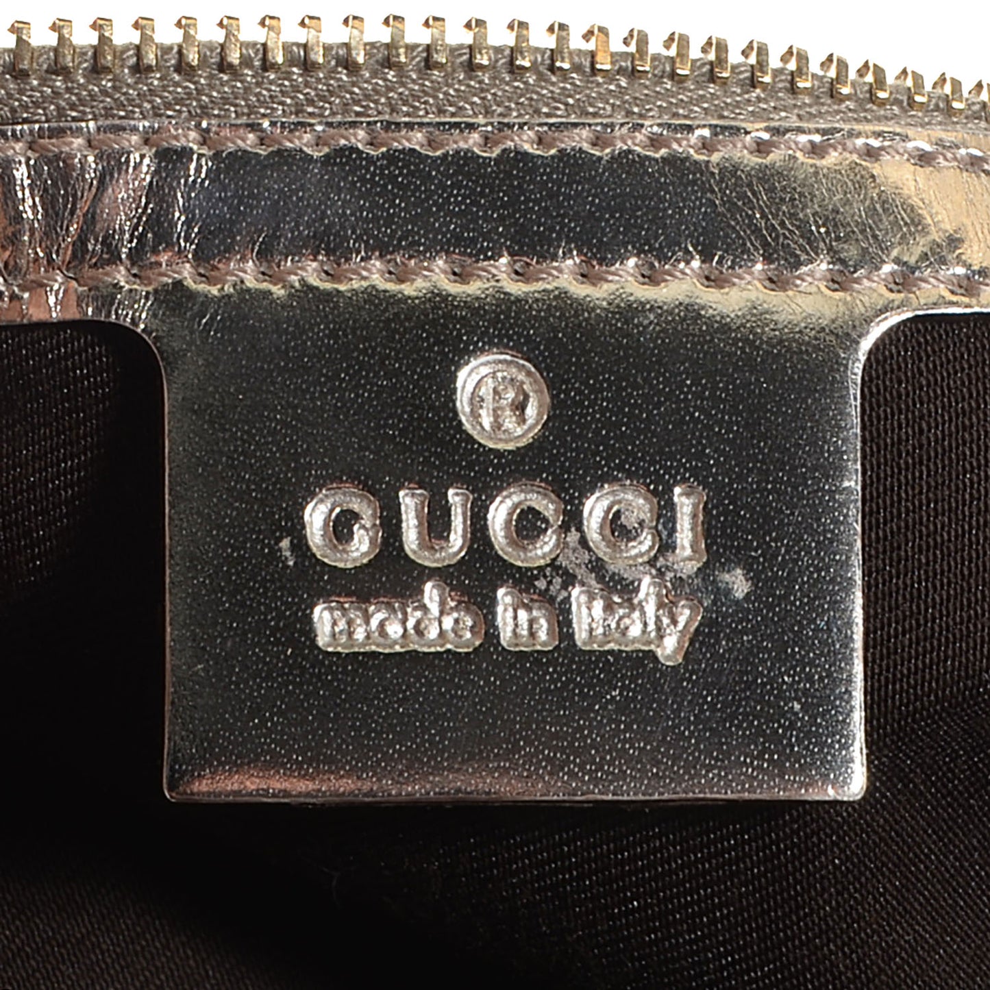 Guccissima GG Queen Hobo Gold