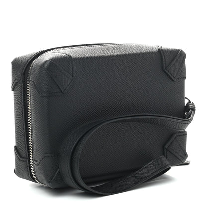 Hermes Epsom Mini Pochette Maxibox Black 3 of 6