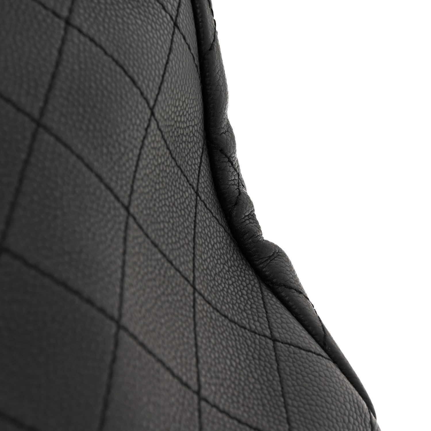 Chanel Caviar Shopping Tote Black 12 of 14