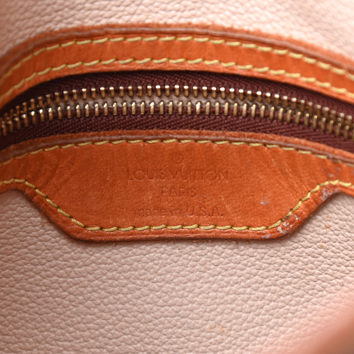 Louis Vuitton Monogram Petit Bucket 23 8 of 16