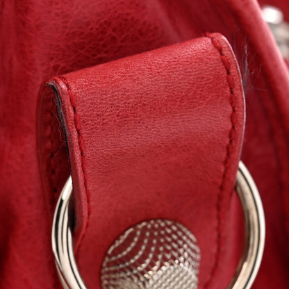 Balenciaga Agneau Giant 21 Silver Hardware Part Time  Sang 12 of 14
