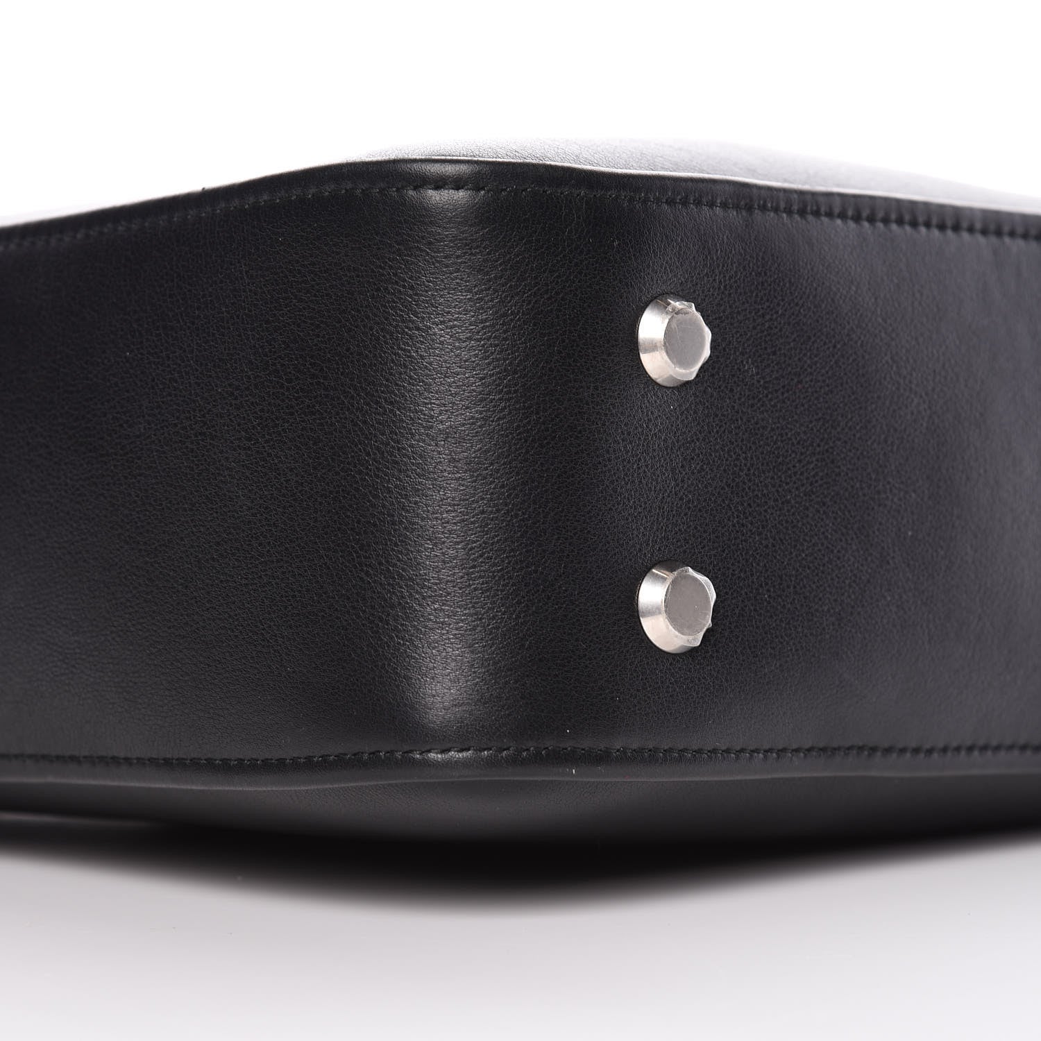 Balenciaga Calfskin S Triangle Duffle Black 7 of 8