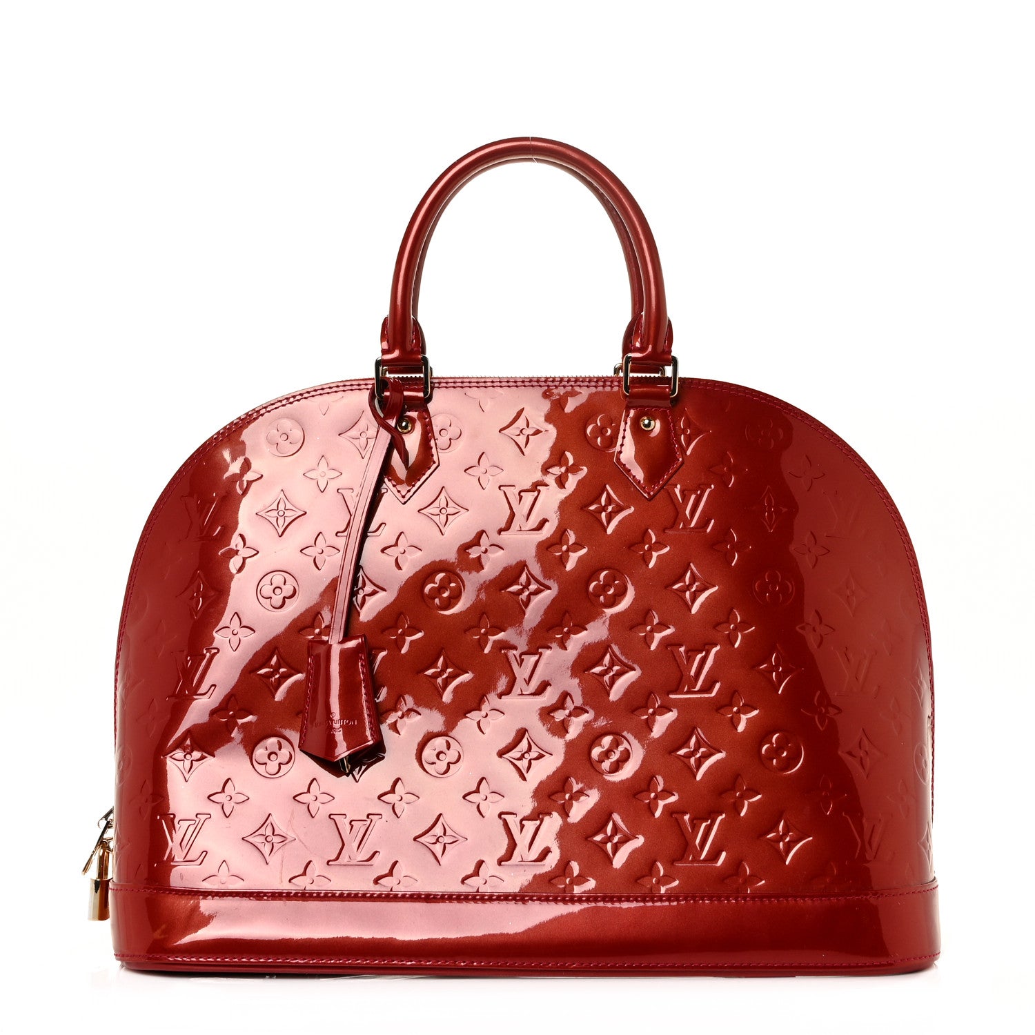 Louis Vuitton Vernis Alma GM Pomme D'Amour 1 of 7