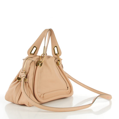Chloe Calfskin Medium Paraty Blush Nude 3 of 8