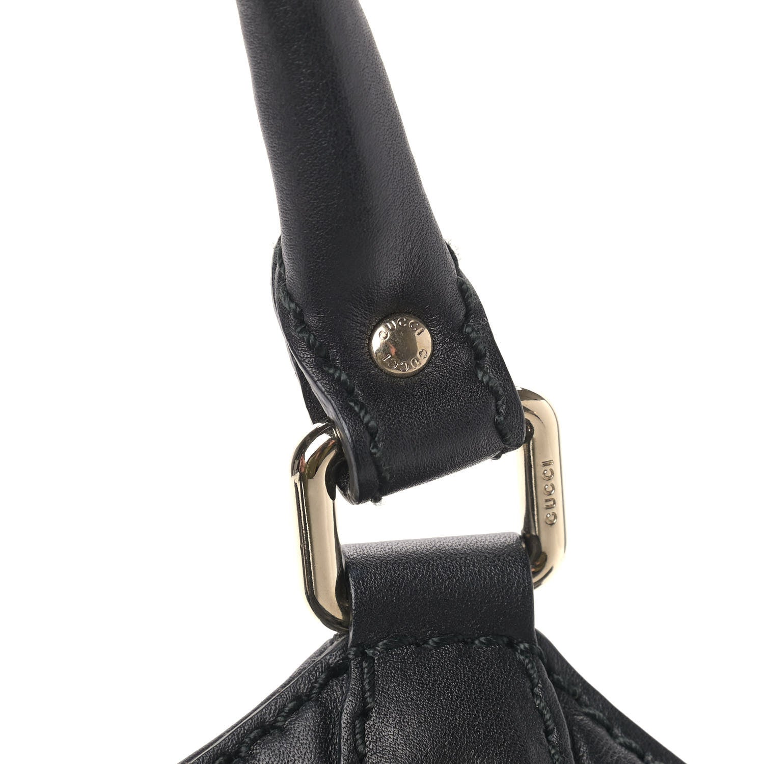 Gucci Guccissima Medium Sukey Tote Black 10 of 18