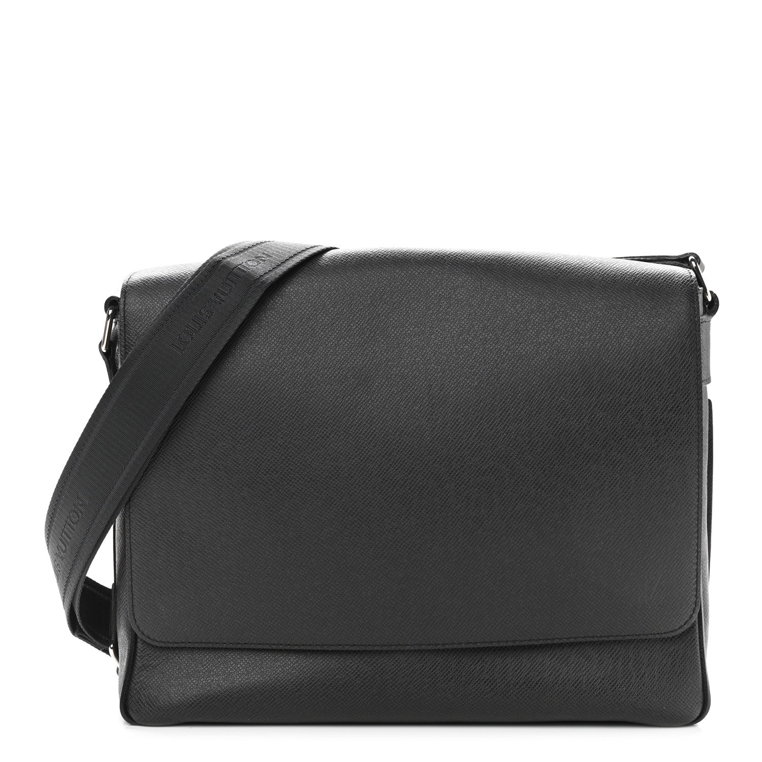 Louis Vuitton Taiga Roman MM Messenger Black 1 of 11