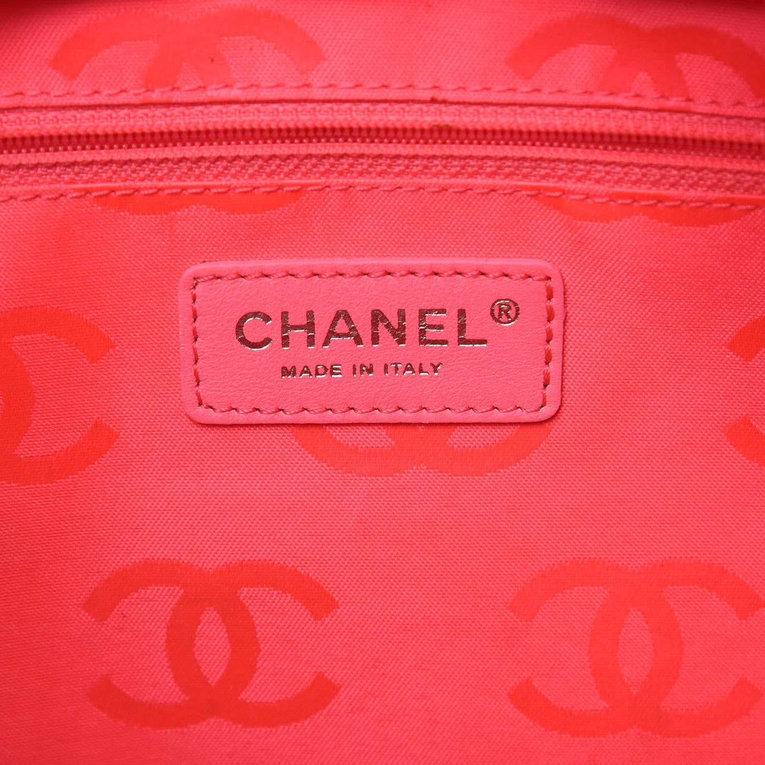 Chanel Calfskin Quilted Large Cambon Tote White Black 6 of 14