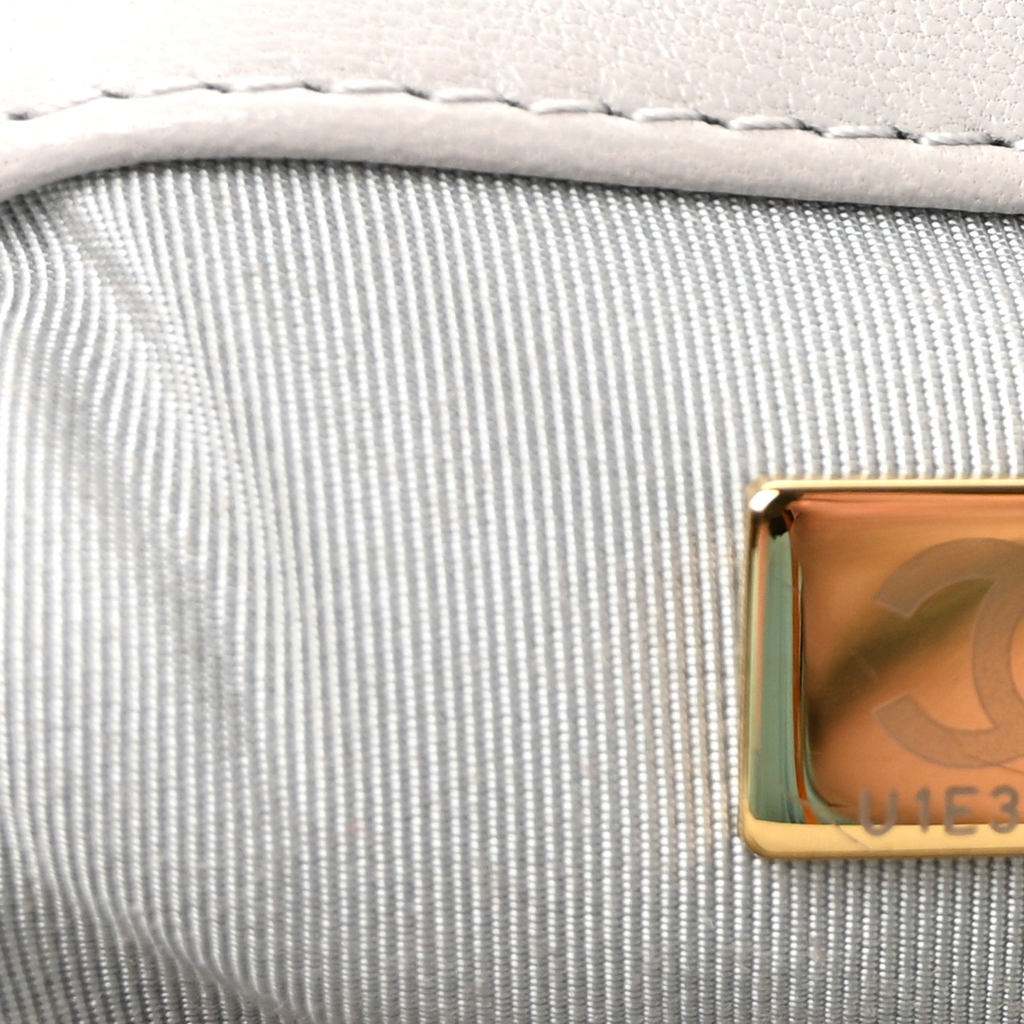 Lambskin Quilted Medium Chanel 19 Flap Grey