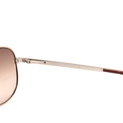 Chanel Crystal Aviator Sunglasses 4121 Brown Gold 5 of 8