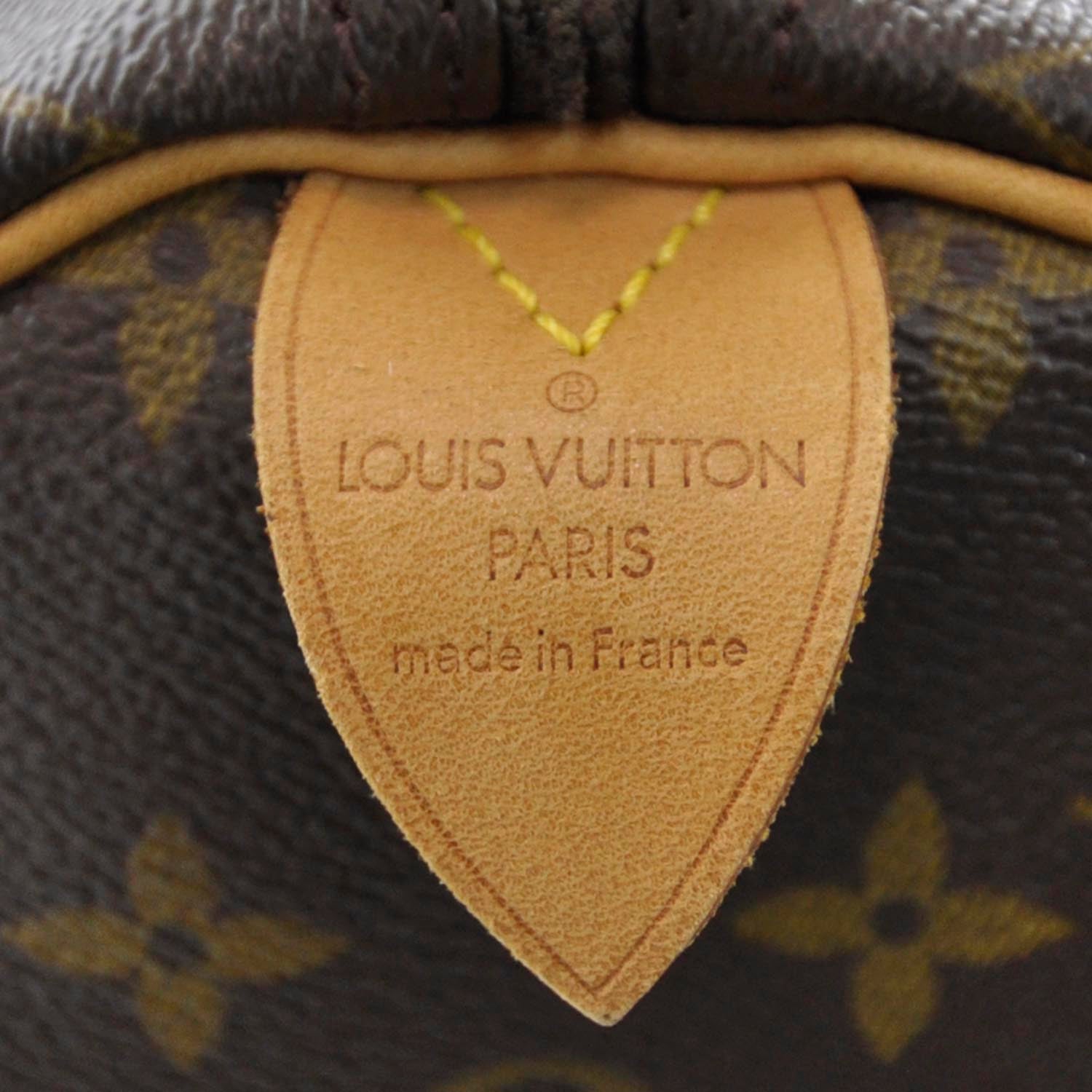 Louis Vuitton Monogram Speedy 40 4 of 6