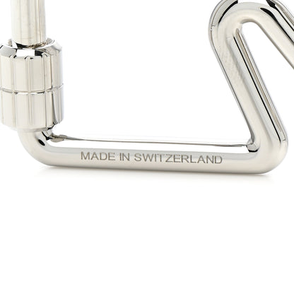 Hermes Palladium Cheval Key Ring 3 of 6