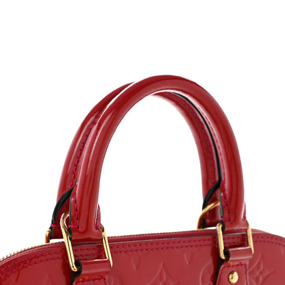 Louis Vuitton Vernis Alma PM Rose Indien 14 of 14