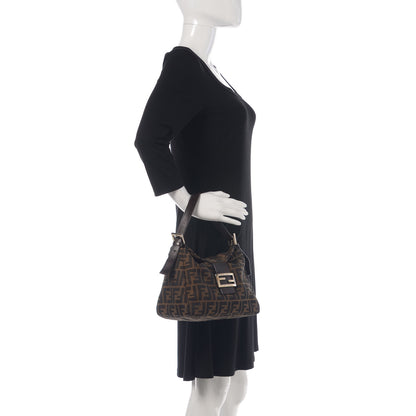 Fendi Zucca Shoulder Bag Tobacco 2 of 9