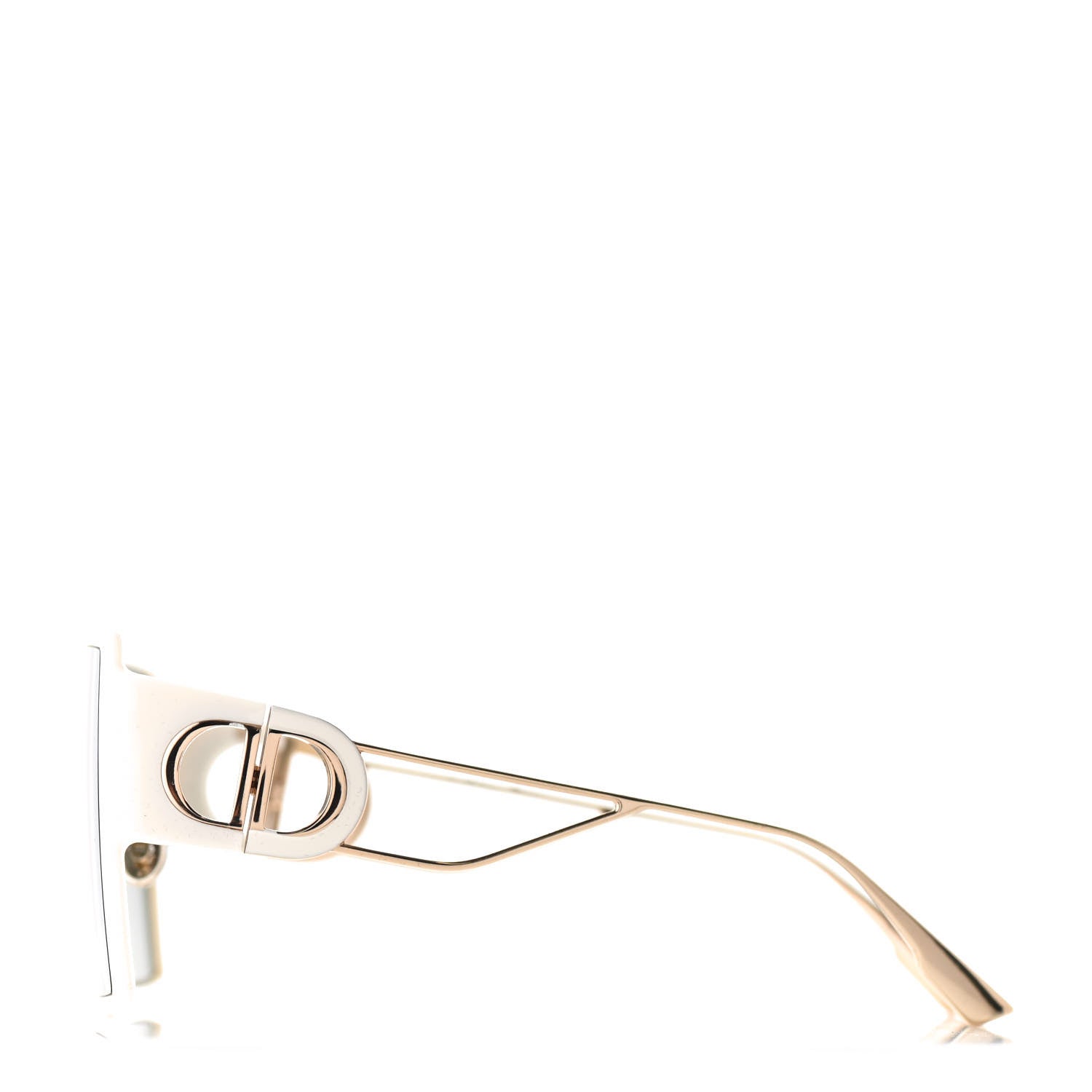 Christian Dior Square 30 Montaigne Sunglasses White 3 of 9