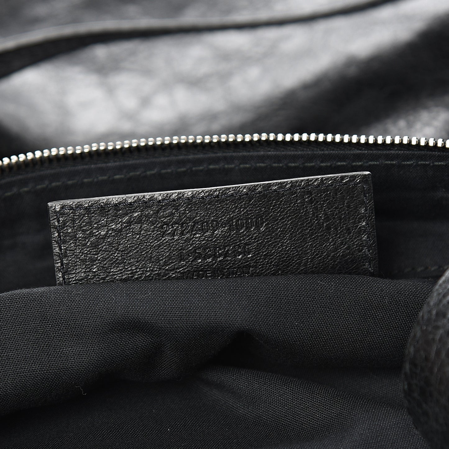 Agneau Day Messenger Black