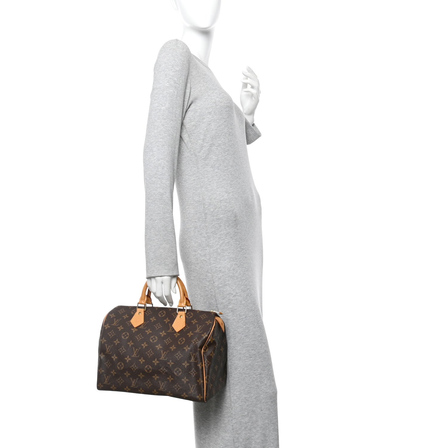 Louis Vuitton Monogram Speedy 30 2 of 17