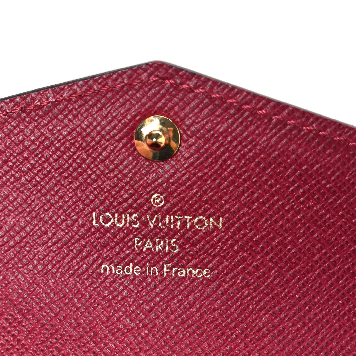 Monogram Sarah Multicartes Fuchsia