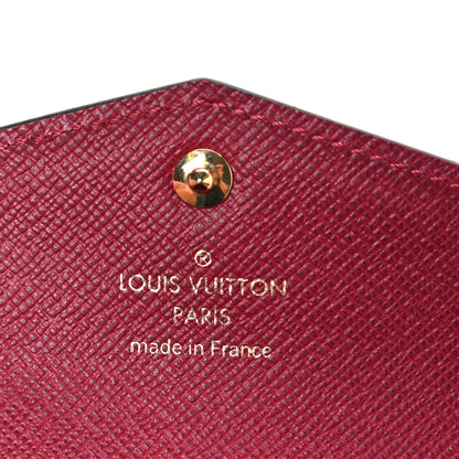Louis Vuitton Monogram Sarah Multicartes Fuchsia 6 of 7