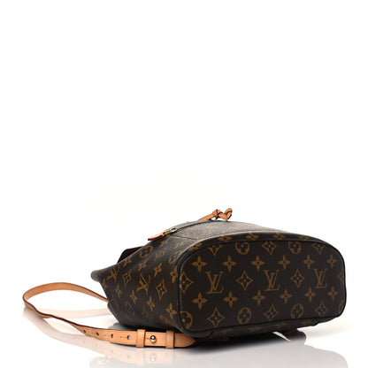 Louis Vuitton Monogram Montsouris NM Backpack 5 of 11