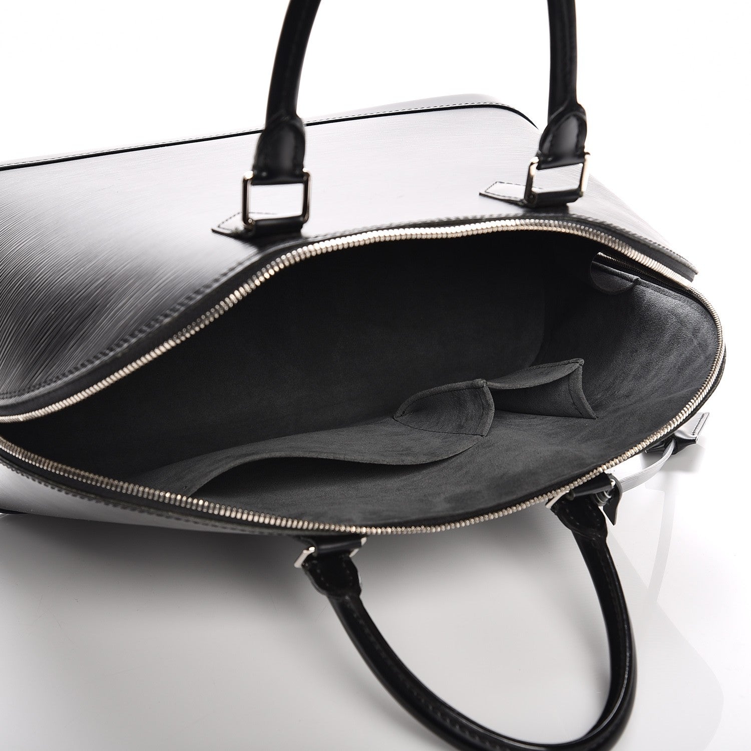 Louis Vuitton Epi Alma PM Black 9 of 13