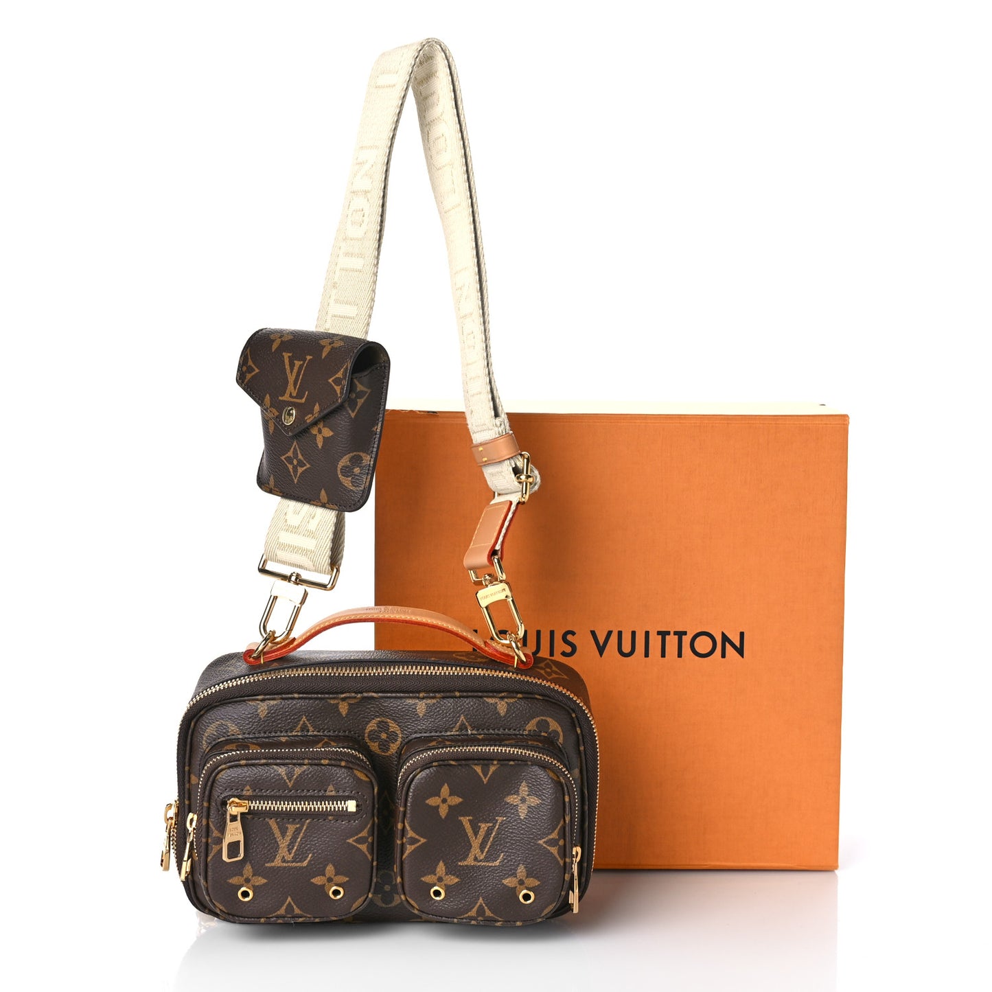 Monogram Utility Crossbody