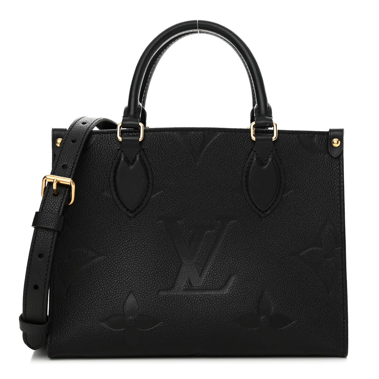 Louis Vuitton Empreinte Monogram Giant Onthego PM Black 1 of 13