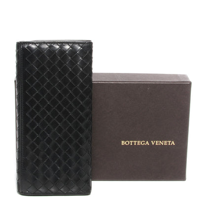 Bottega Veneta Nappa Intrecciato Mens Continental Wallet Nero Black 5 of 9