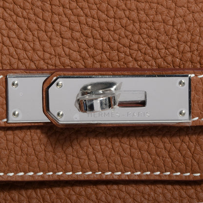 Hermes Togo Birkin 35 Gold 8 of 10