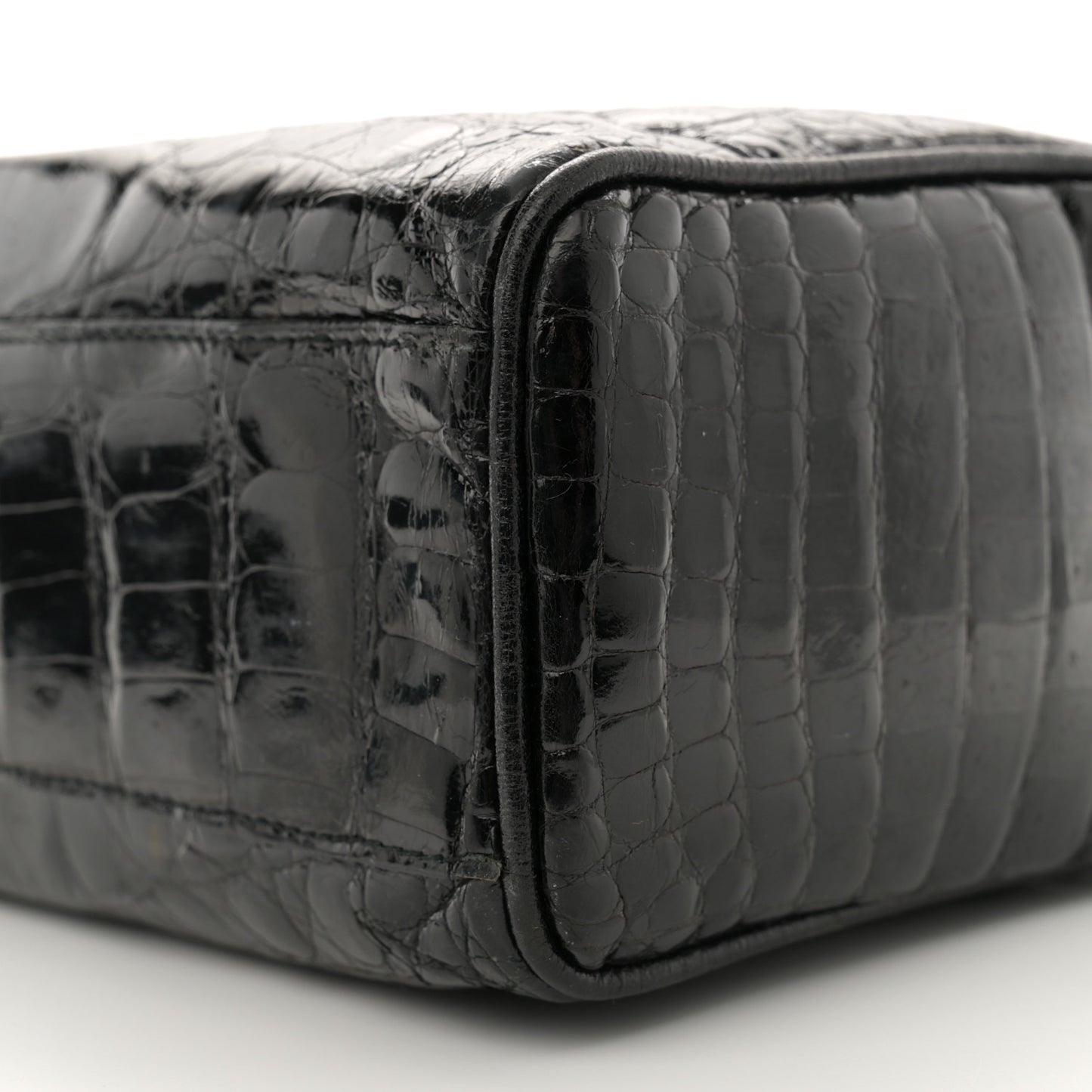 Alligator Tote Black