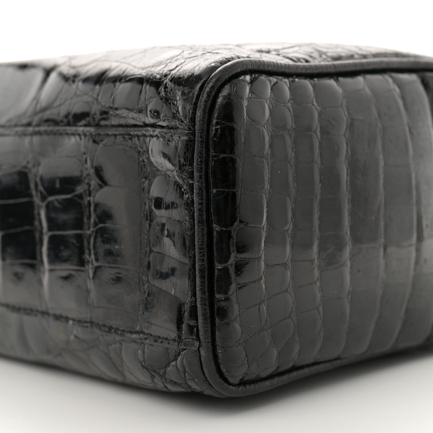 Chanel Alligator Tote Black 11 of 14