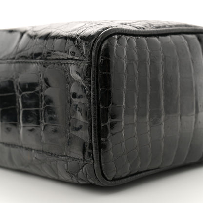 Chanel Alligator Tote Black 11 of 14