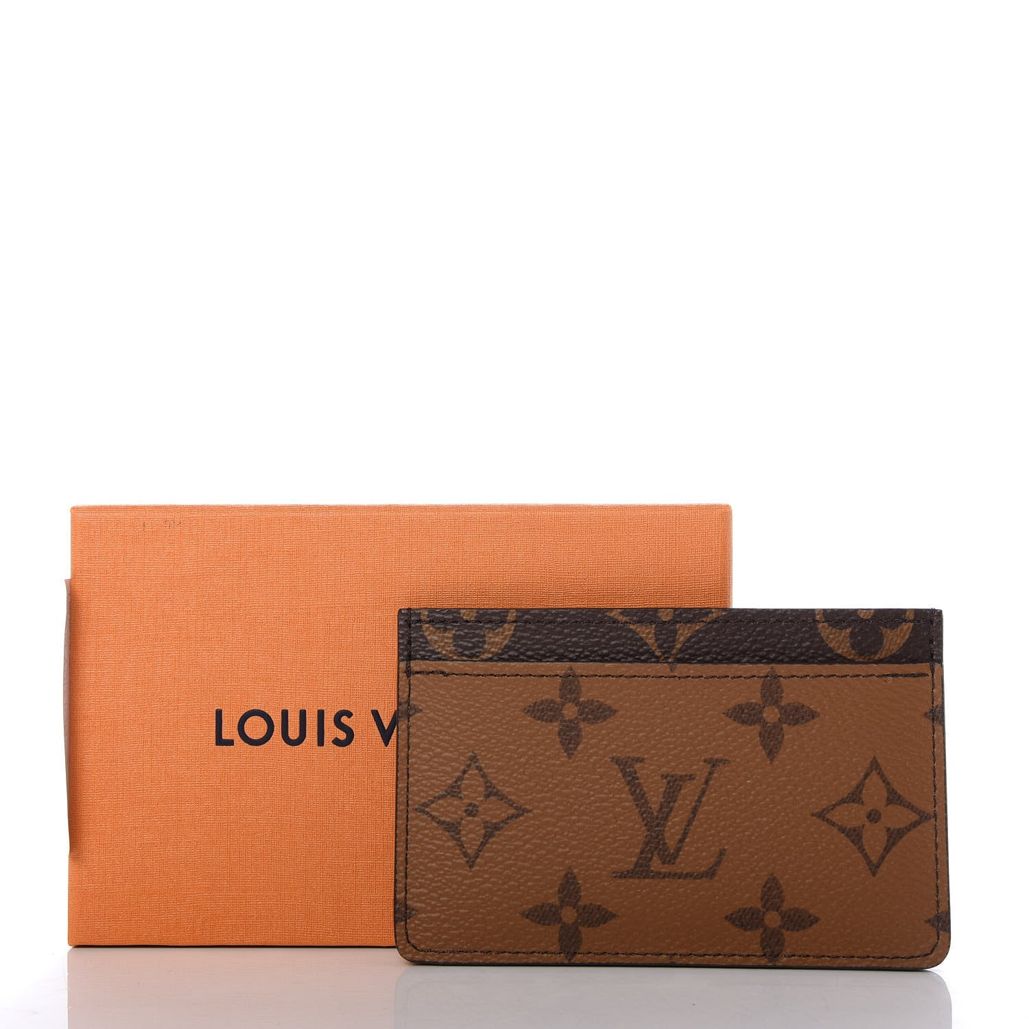 Louis Vuitton Reverse Monogram Card Holder 7 of 7