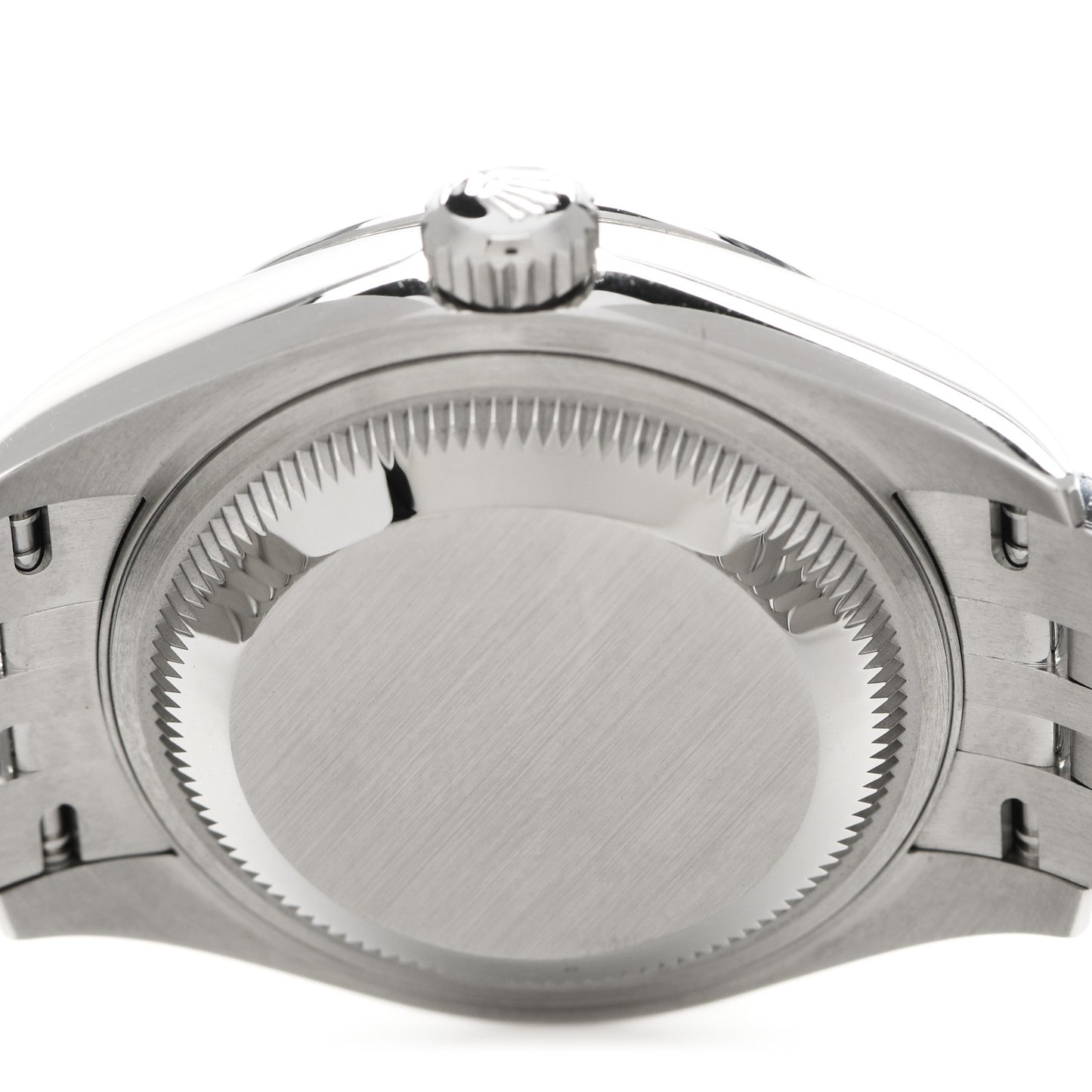 Stainless Steel 28mm Oyster Perpetual Datejust Watch Slate Roman 279160