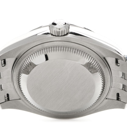 Rolex Stainless Steel 28mm Oyster Perpetual Datejust Watch Slate Roman 279160 4 of 5