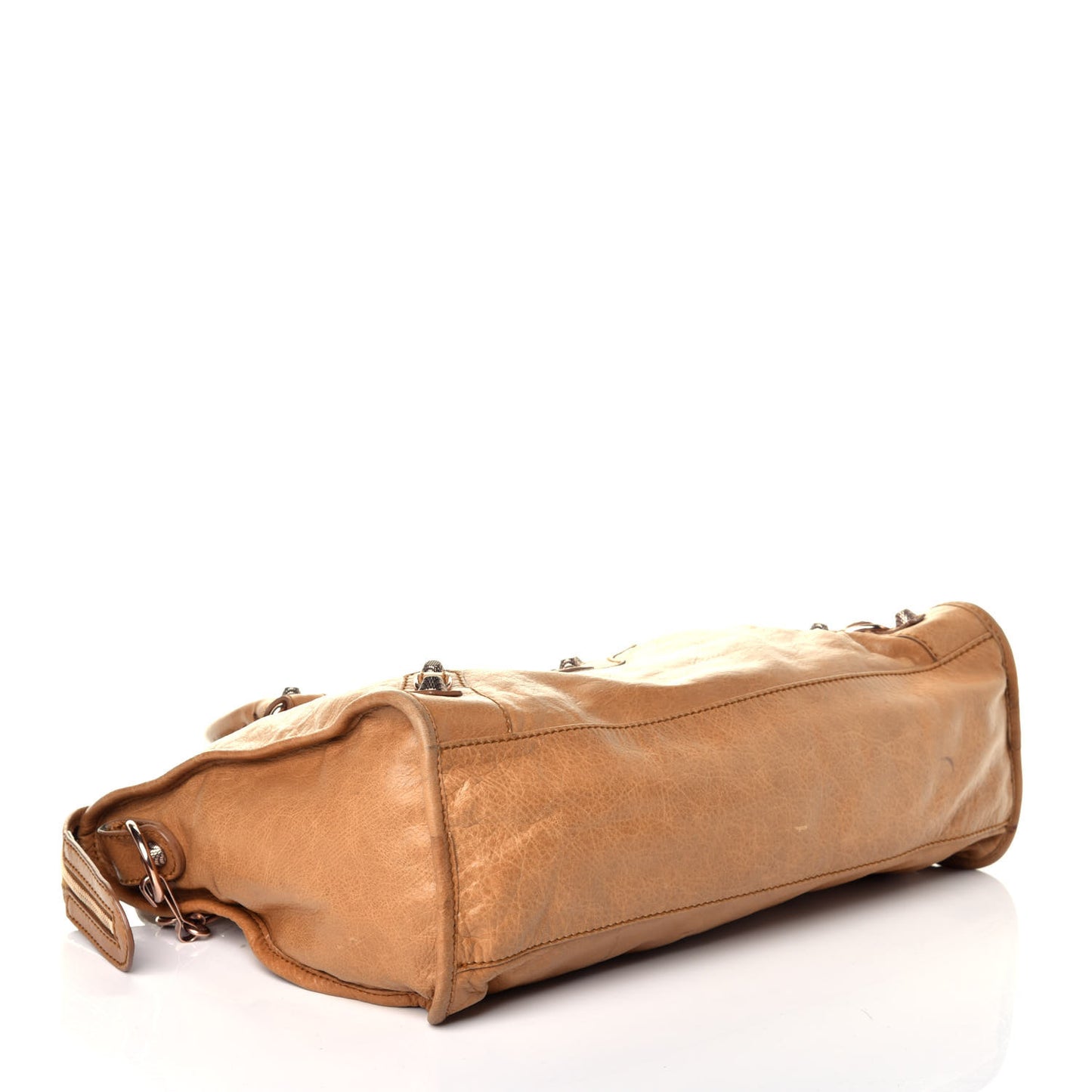 Agneau Giant 12 Rose Gold Hardware City Cumin