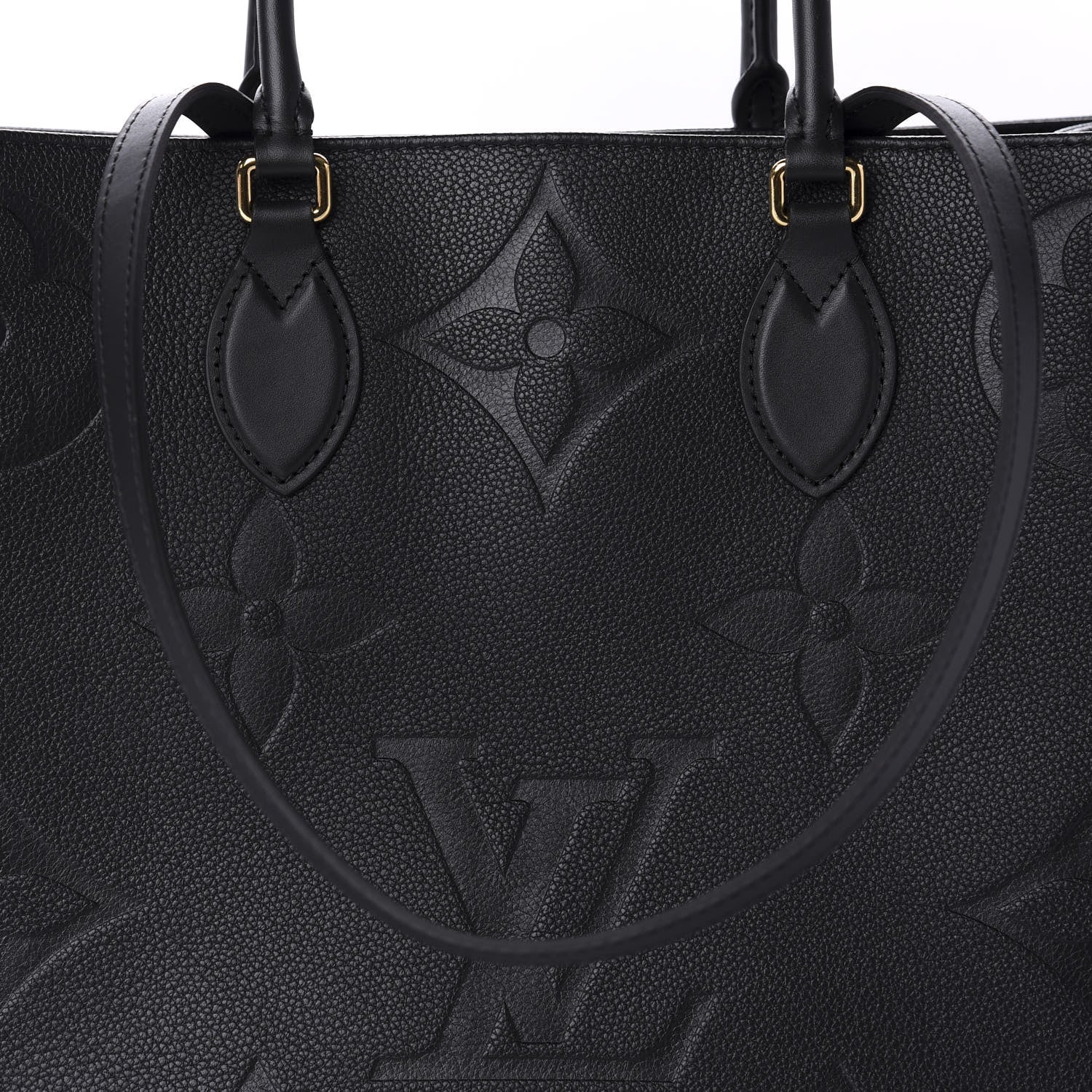 Louis Vuitton Empreinte Monogram Giant Onthego GM Black 10 of 10