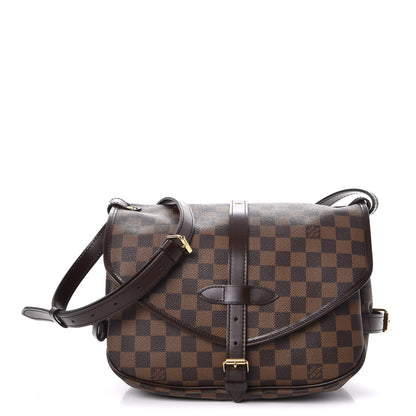 Louis Vuitton Damier Ebene Saumur MM SO 1 of 8