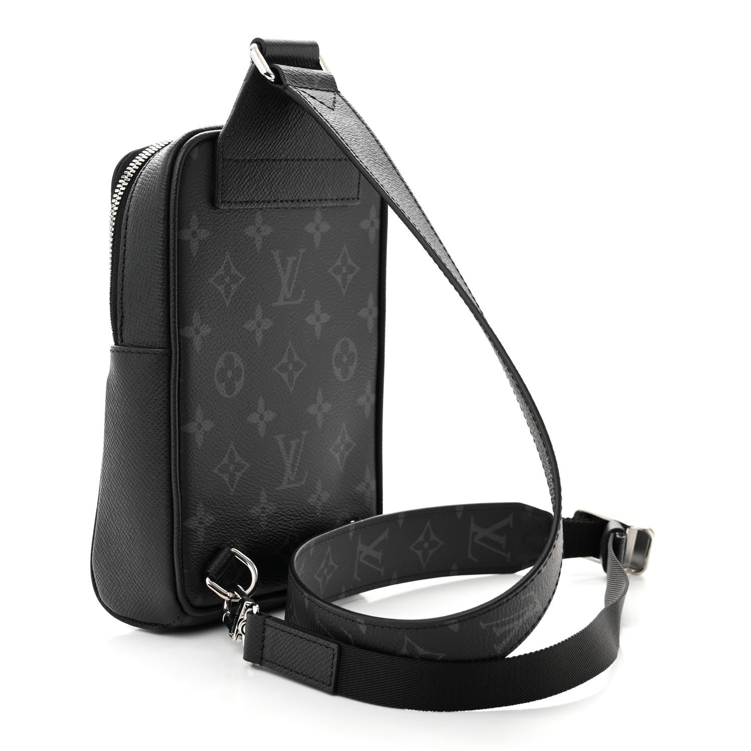 Louis Vuitton Taigarama Outdoor Slingbag Black 3 of 9