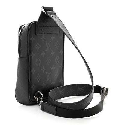 Louis Vuitton Taigarama Outdoor Slingbag Black 3 of 9