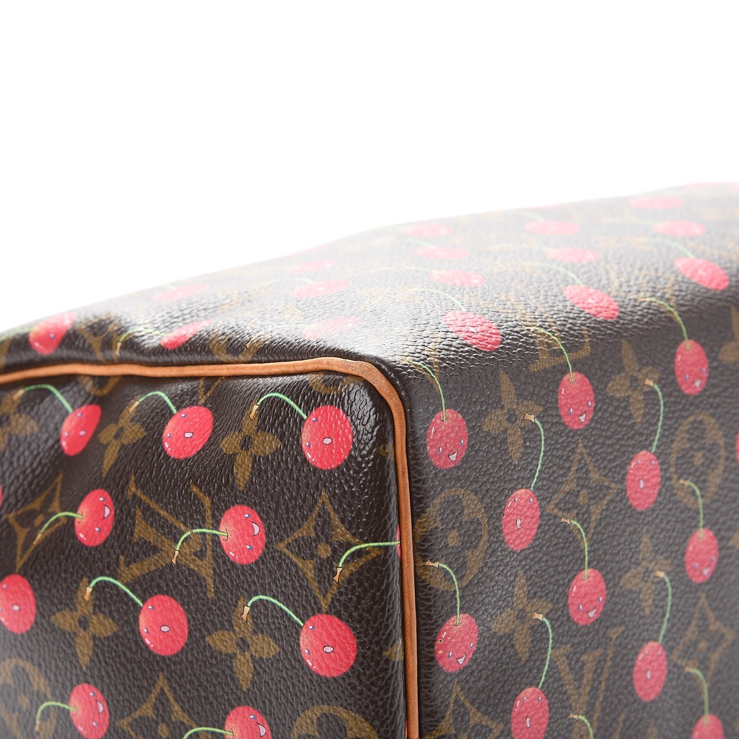 Louis Vuitton Monogram Cerises Speedy 25 19 of 23
