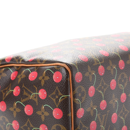 Louis Vuitton Monogram Cerises Speedy 25 19 of 23