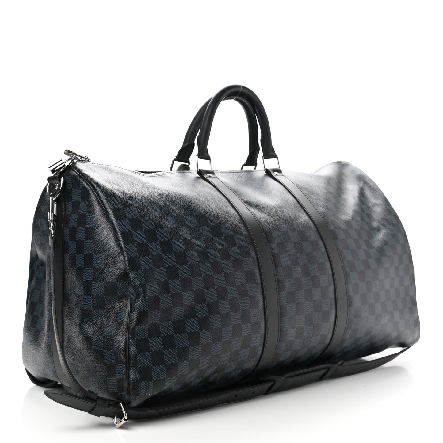 Damier Cobalt Keepall Bandouliere 55