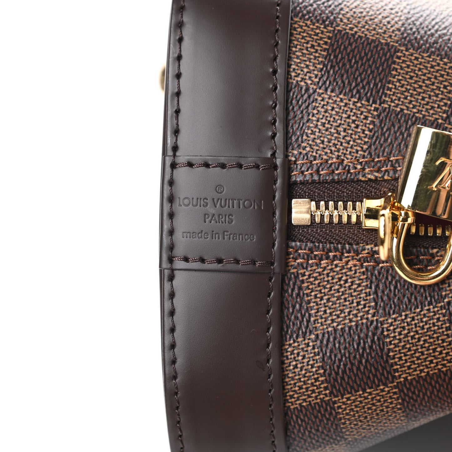 Damier Ebene Alma PM
