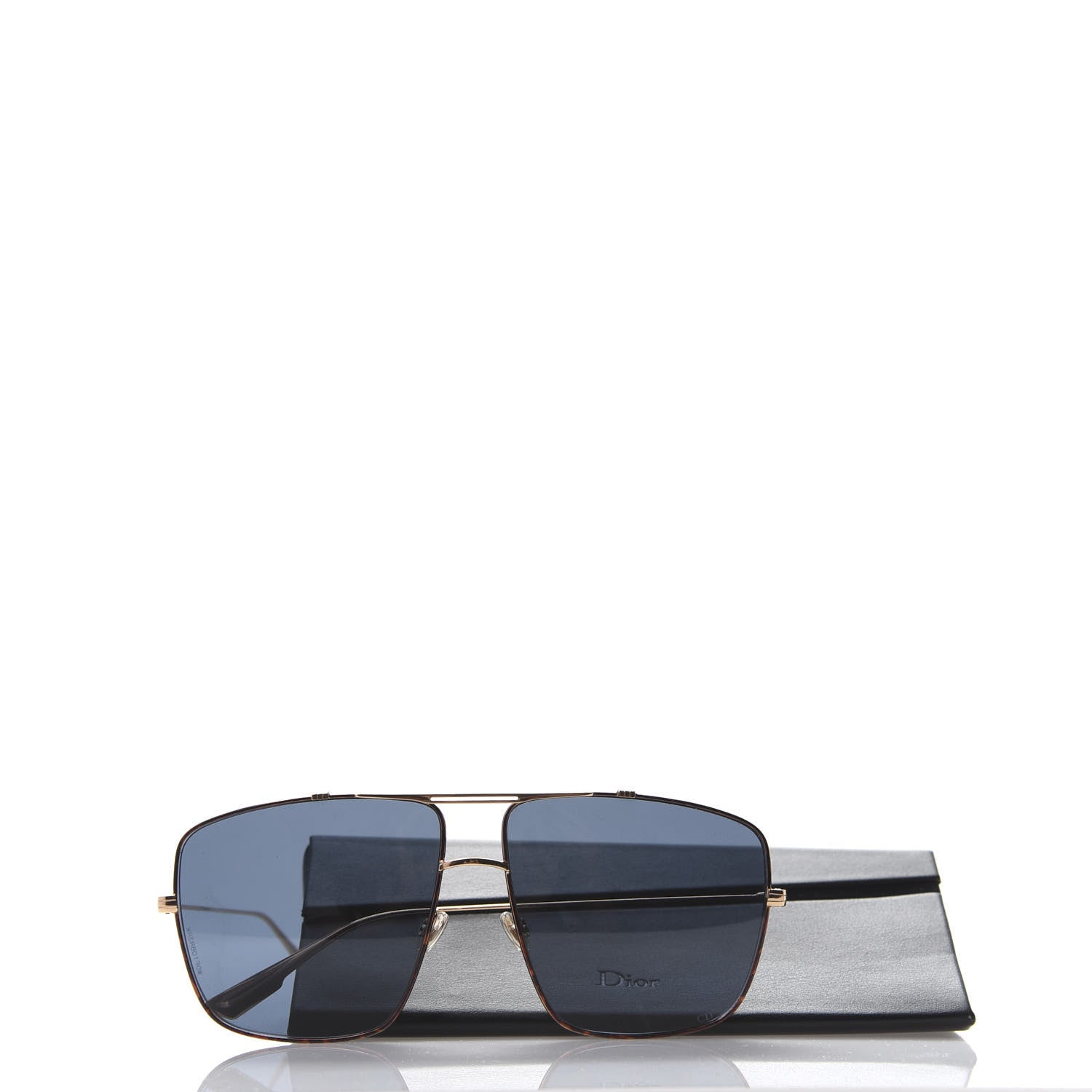 Christian Dior Monsieur Sunglasses Havana 8 of 8