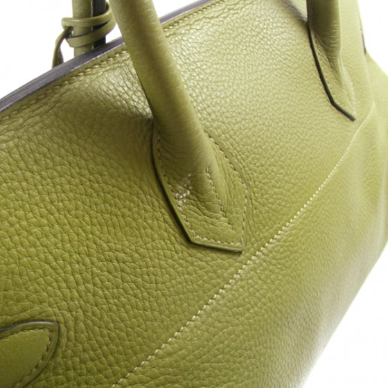Hermes Taurillon Clemence JPG Birkin 42 Chartreuse 6 of 13