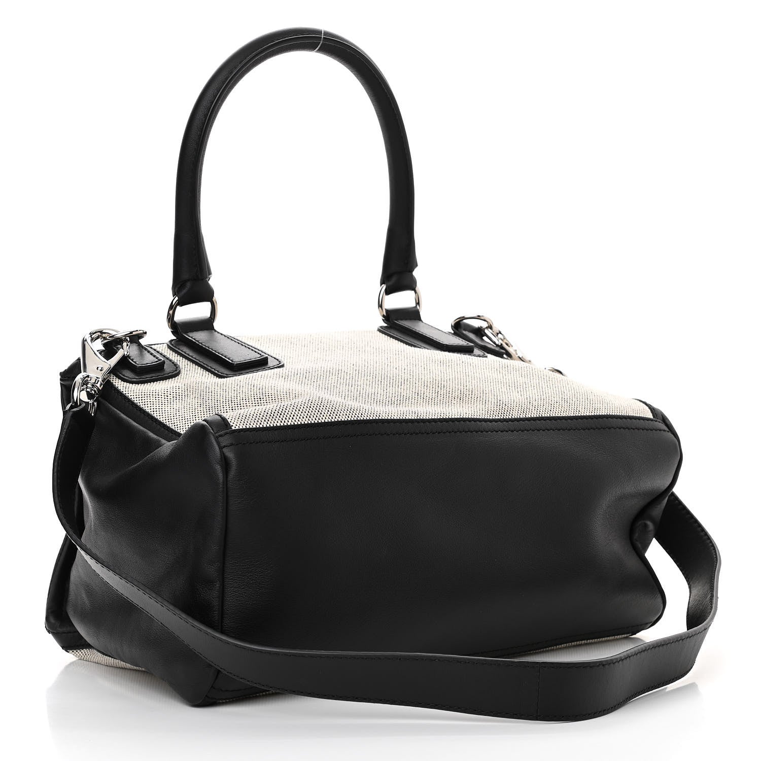 Givenchy Calfskin Canvas Medium Pandora Black 3 of 10