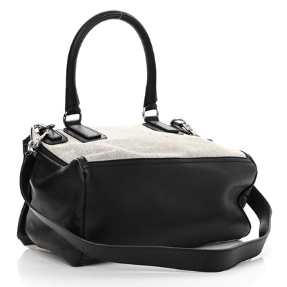Givenchy Calfskin Canvas Medium Pandora Black 3 of 10